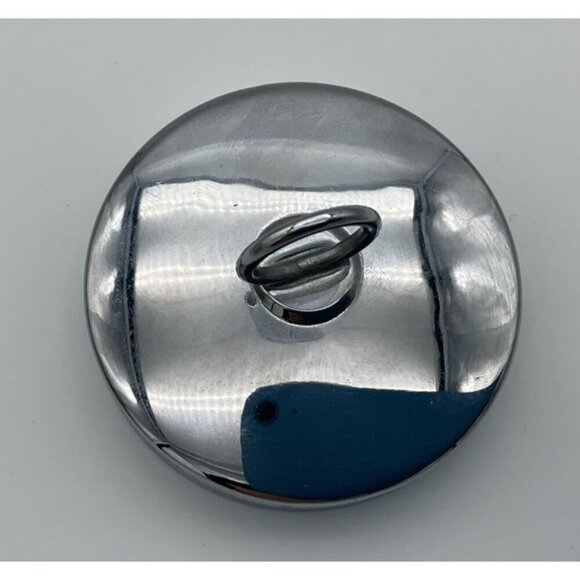 Royal Worcester White Lavinia Pattern Vintage Bone China Egg Coddler & Lid - Picture 6 of 7